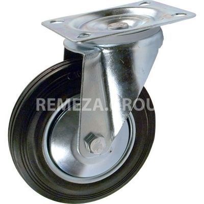 Колесо поворотное ф100мм Колесо поворотное ф100мм фото
