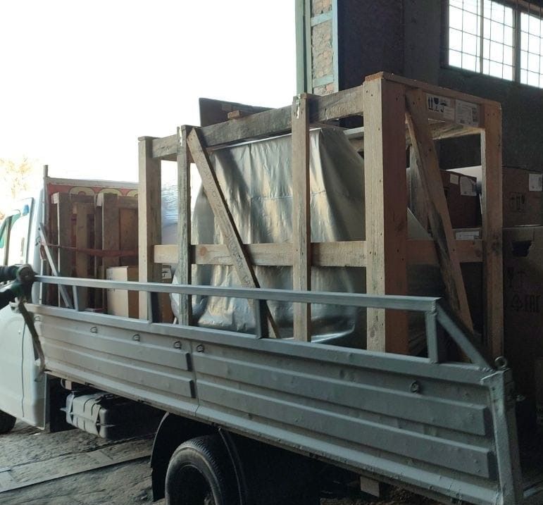 Отгрузка компрессора Remeza СБ4/Ф-500.LT100/16