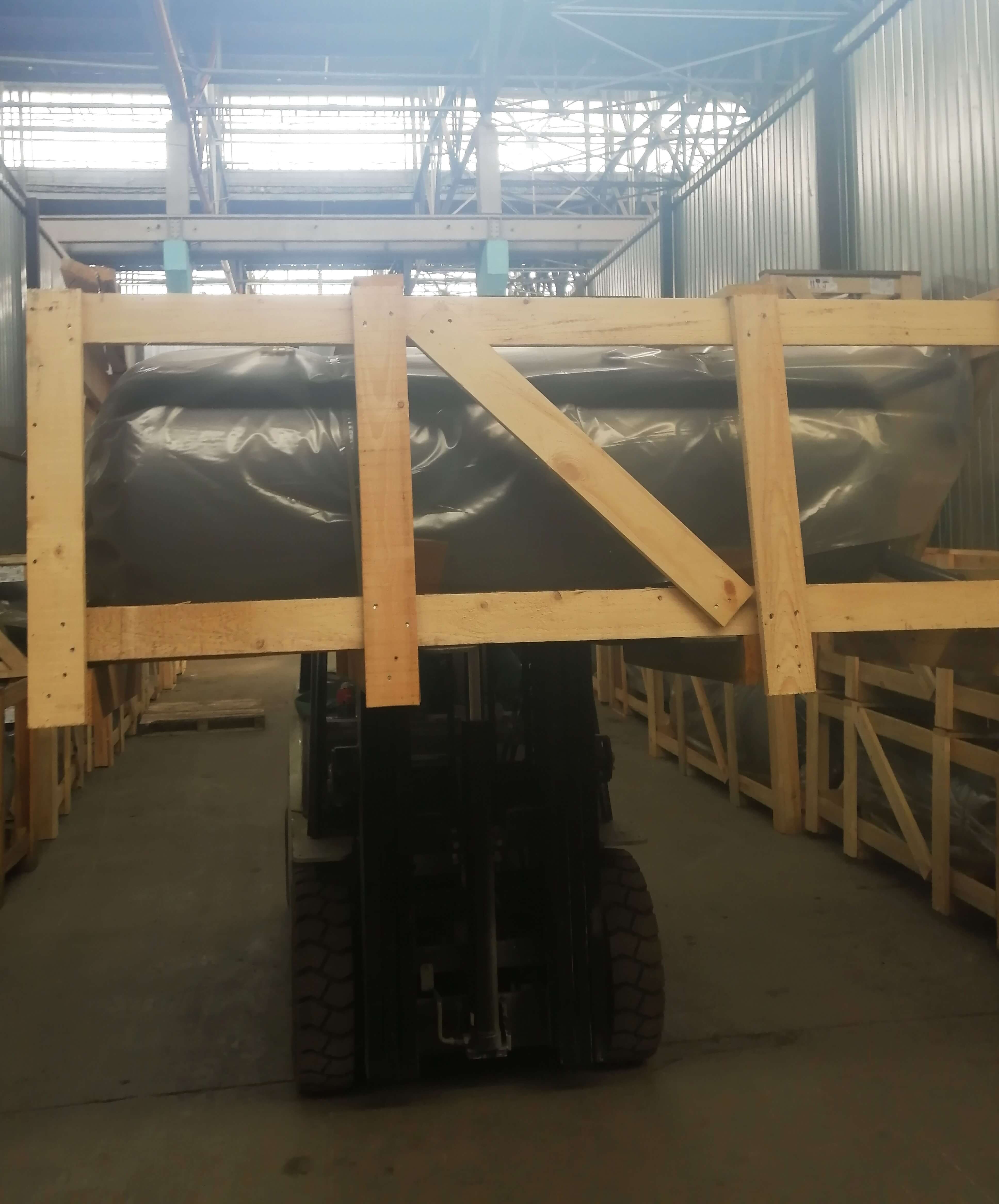 Отгрузка ресивера Remeza РВ 500.11.00 дилеру в г. Воронеж