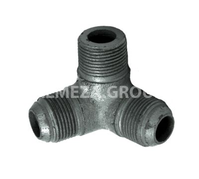 Переходник (T) ZG3/4"-2хG3/4", 180 гр. LB75 Переходник (T) ZG3/4"-2хG3/4", 180 гр. LB75 фото