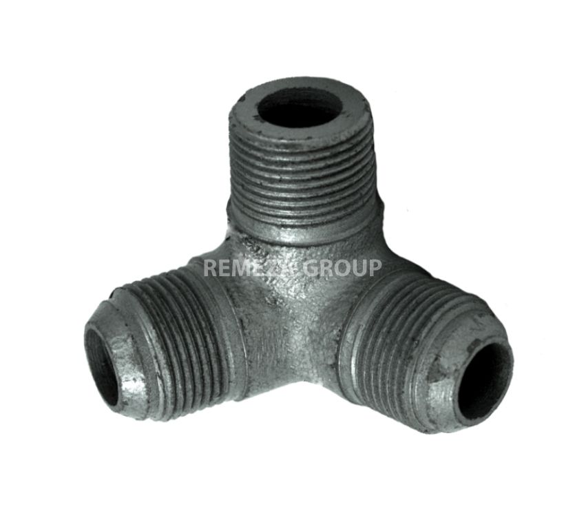 Переходник (T) ZG3/4"-2хG3/4", 180 гр. LB75 Переходник (T) ZG3/4"-2хG3/4", 180 гр. LB75 фото