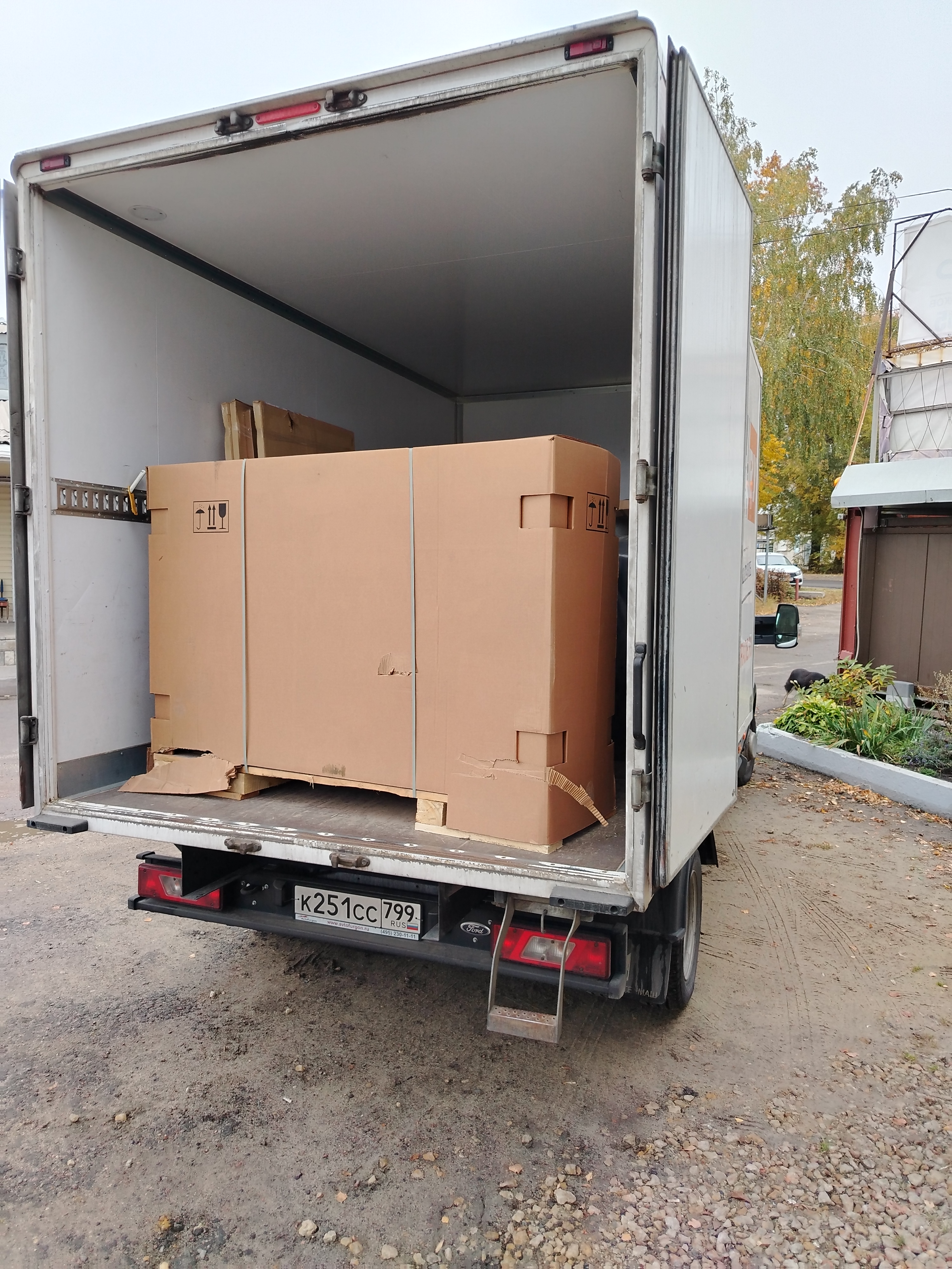 Отгрузка компрессора Remeza СБ4/Ф-270.LB50 в г. Воронеж