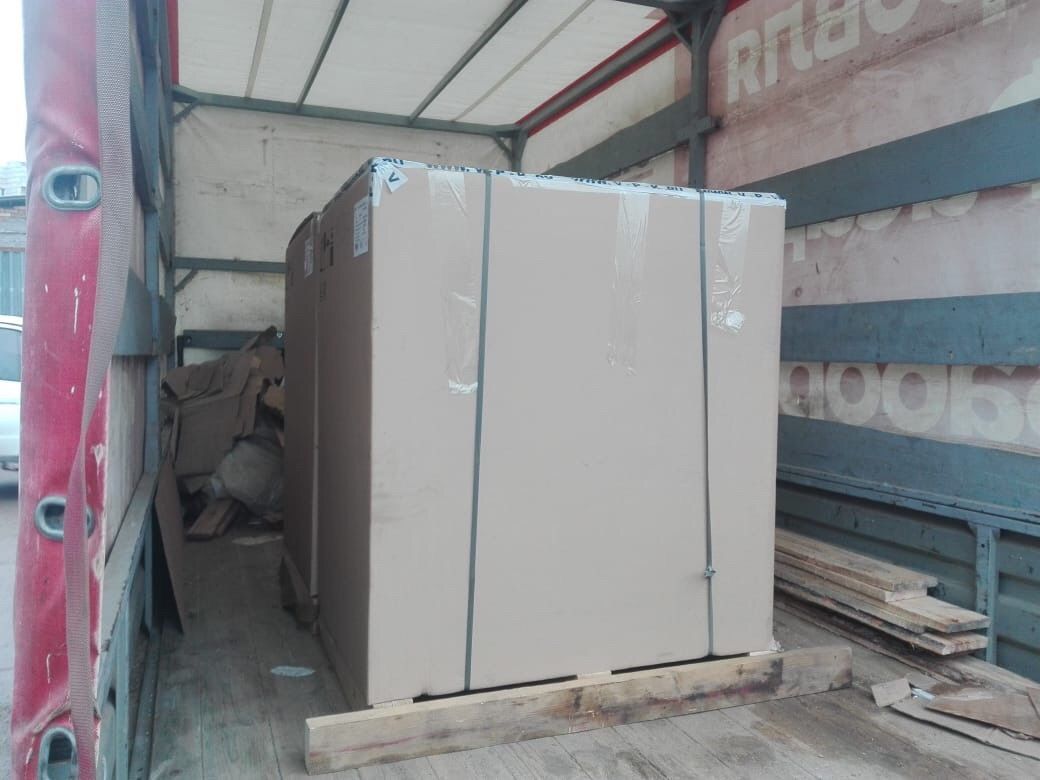 Отгрузка винтового компрессора ВК7