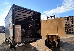 Отгрузка компрессора Remeza СБ4/С-200.LB40 в автосервисное предприятие для малярного цеха