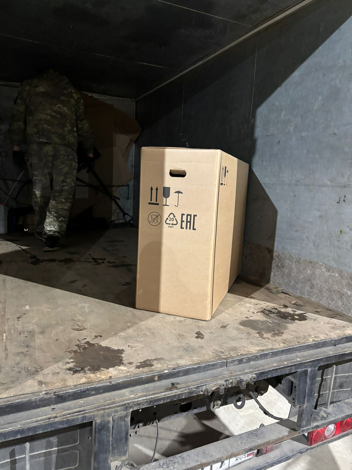 Отгрузка поршневого компрессора Remeza СБ4/С-100.LB30A в г. Самара