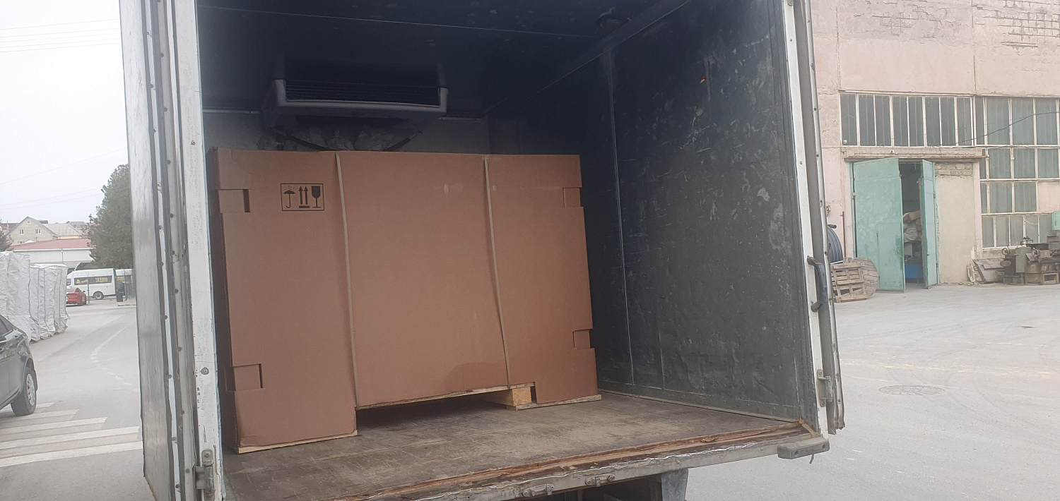 Отгрузка компрессора Remeza СБ4/Ф-270.LB75 в г. Симферополь