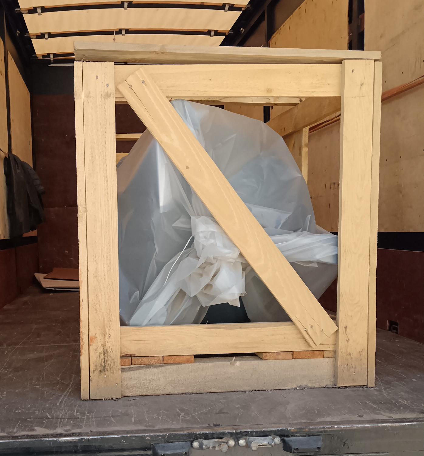 Отгрузка ресивера Remeza РВ 900.10.02 в г. Нижний Новгород