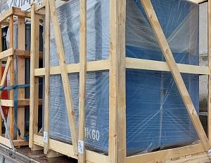 Отгрузка компрессора Remeza ВК60-8 дилеру в г. Новосибирск