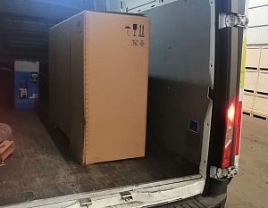 Отгрузка компрессора дилеру Remeza СБ4/С-200.LB40 в г. Екатеринбург