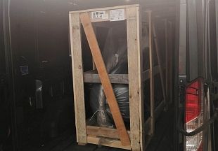 Отгрузка дилеру поршневого компрессора Remeza СБ4/Ф-500.LT100 и блок LB40